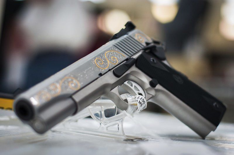 County Friends of the NRA banquet draws enthusiasts, young and old